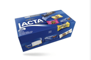 Caixa de Bombom Lacta 250,6g