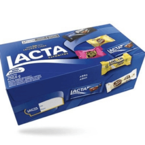Caixa de Bombom Lacta 250,6g