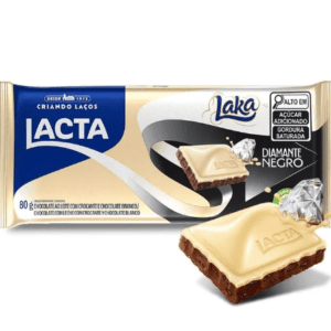 Chocolate Diamante Negro Duo Laka 80g