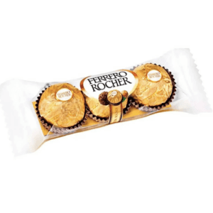 Ferrero Rocher 3 unidades