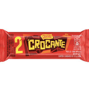 Chocolate Crocante Garoto 25g