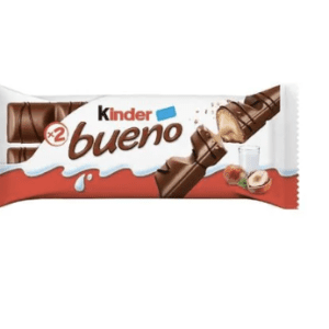 Chocolate Kinder Bueno ao Leite 2 un.