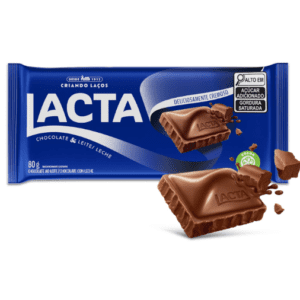 Chocolate ao Leite Lacta 80g