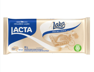 Chocolate Lacta Laka 80g