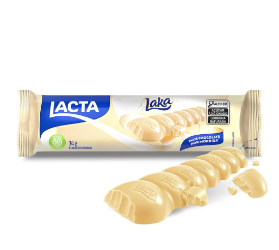 Chocolate Lacta Laka 34g