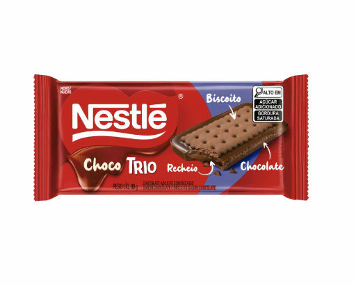 Chocolate Choco Trio Chocolate Nestlé 90g