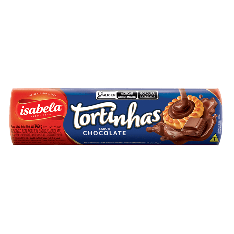 Biscoito Tortinha Isabela 140g