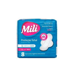 Absorvente Mili 8x1