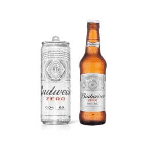 Cerveja Budweiser Zero Álcool