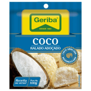 Coco Ralado Adoçado Geriba 100g