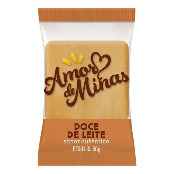 Doce de Leite Amor de Minas 50g