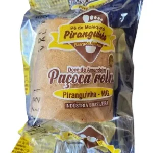 Paçoca Rolha Piranguinho 50g