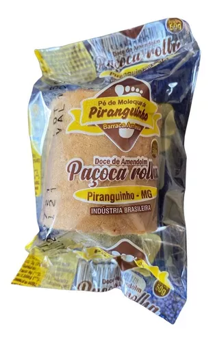 Paçoca Rolha Piranguinho 50g