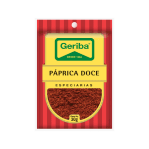 Páprica Doce Geriba 30g
