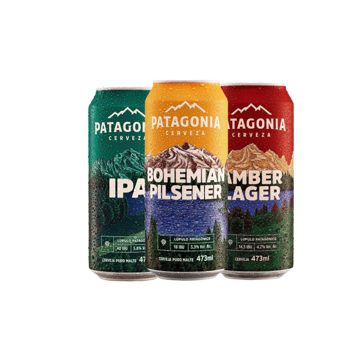 Cerveja Patagônia  473ml