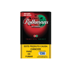 Rothmans Tropical Boost Box