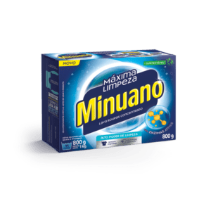 Sabão em Pó Minuano 800g