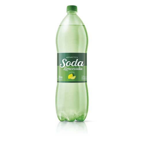 Soda Limonada Antarctica 2L