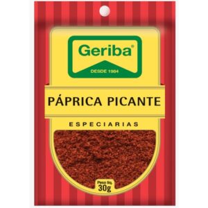 Páprica Picante Geriba 30g