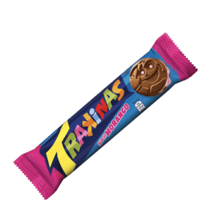 Biscoito Trakinas Morango 126g
