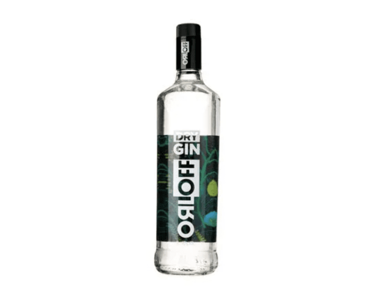 Gin Orloff Dry 1L