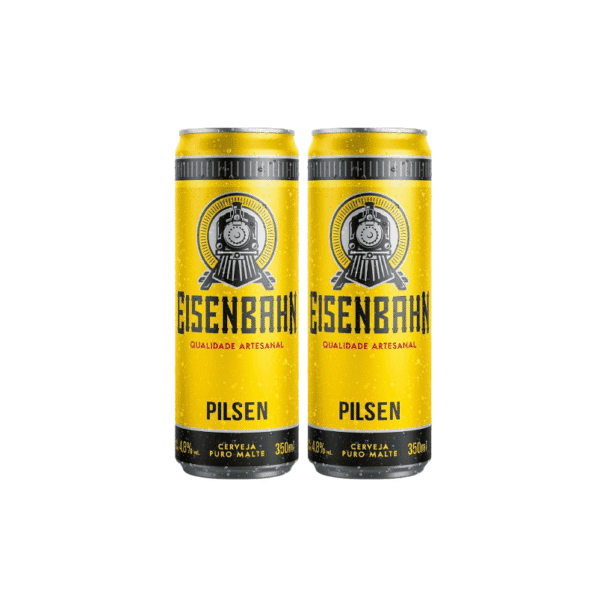 Combo 2 Eisenbahn Pilsen 350ml