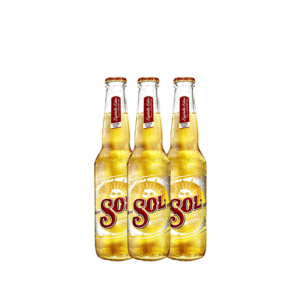 Combo 3 Sol Long Neck 330ml