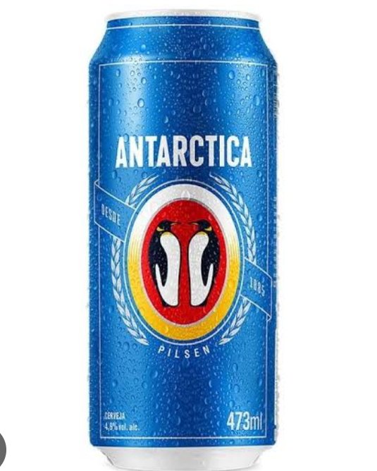 CERVEJA ANTARCTICA 473ML