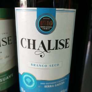 vinho Chalise branco seco