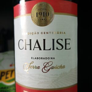 Vinho Chalise Tinto suave