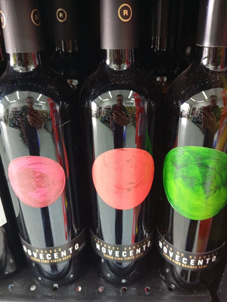 vinho Novecento Malbec