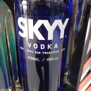 Vodka Skyy
