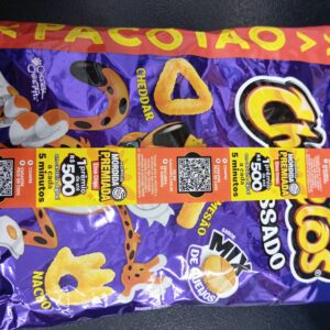 Cheetos assado 82 g